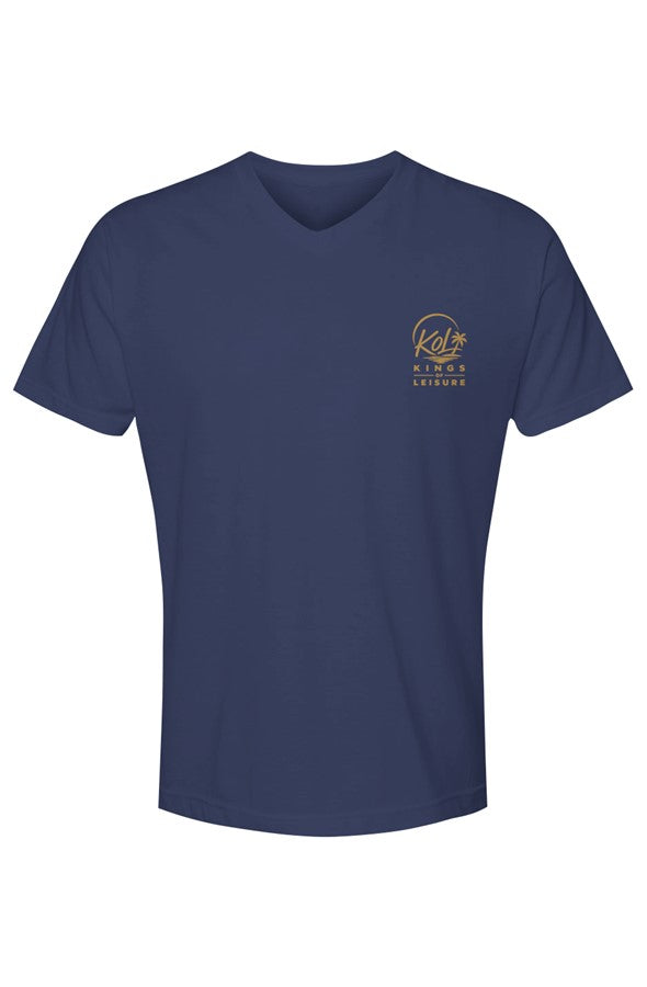 The Worry-Free V-Neck Tee