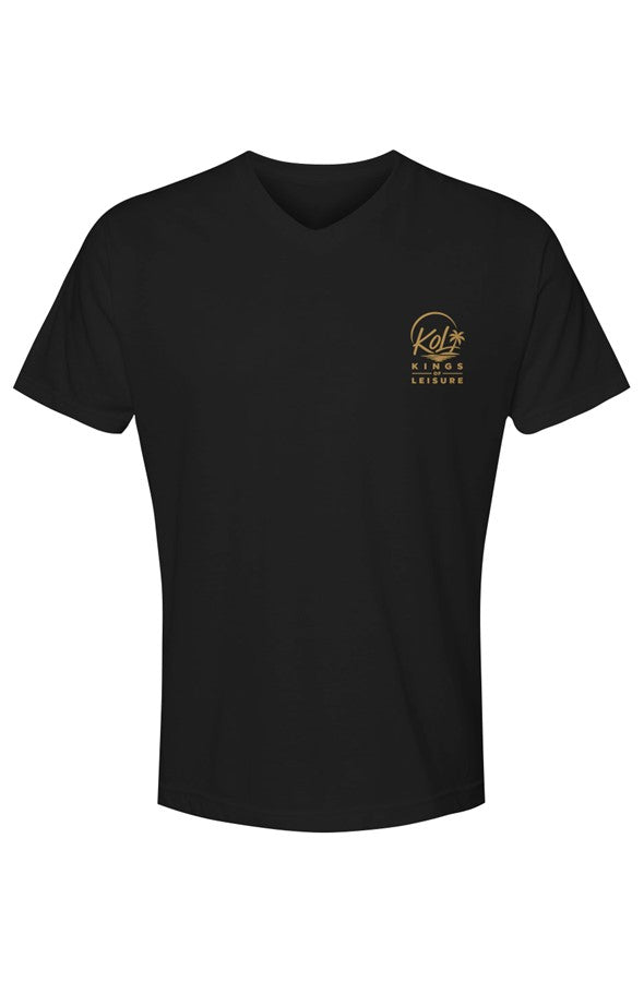 The Worry-Free V-Neck Tee