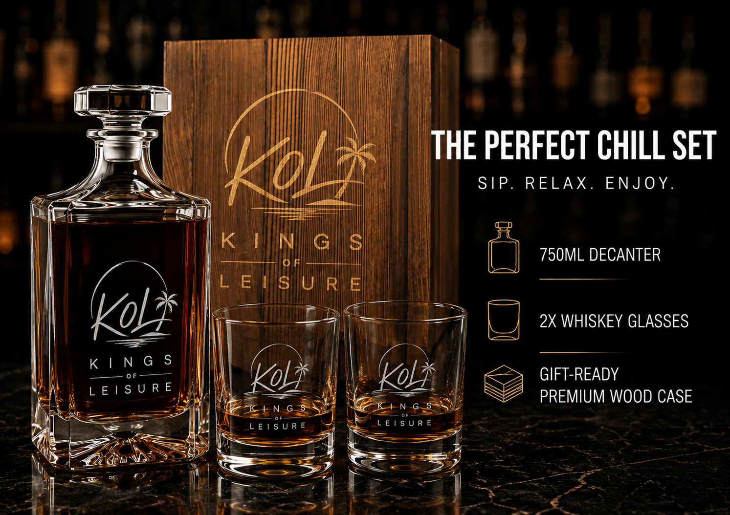 The Perfect Chill Set