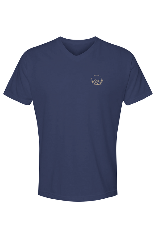 The Worry-Free V-Neck Tee