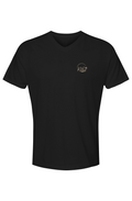 Unisex Poly-Rich V-Neck T-Shirt