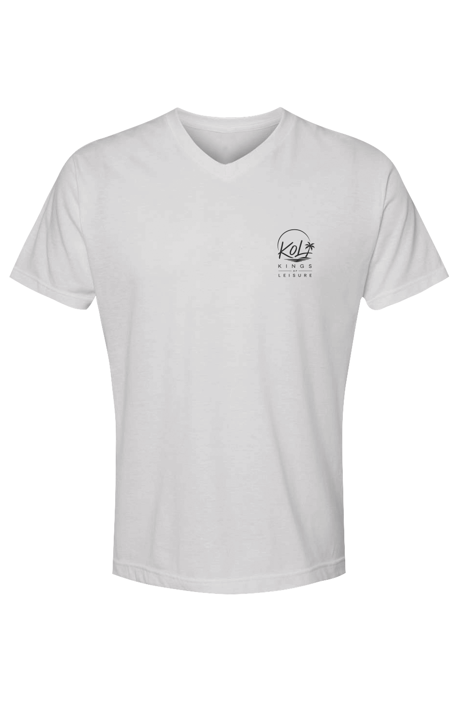 The Worry-Free V-Neck Tee