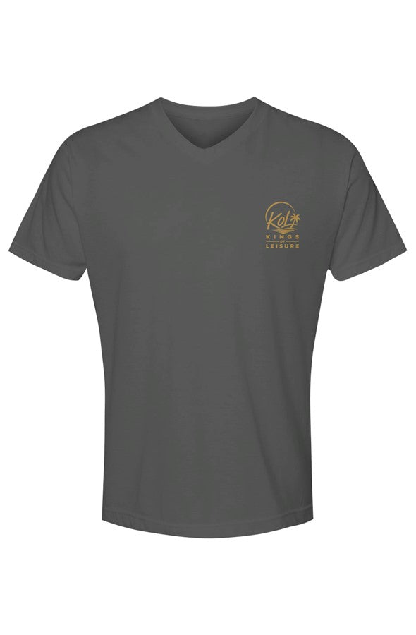 The Worry-Free V-Neck Tee
