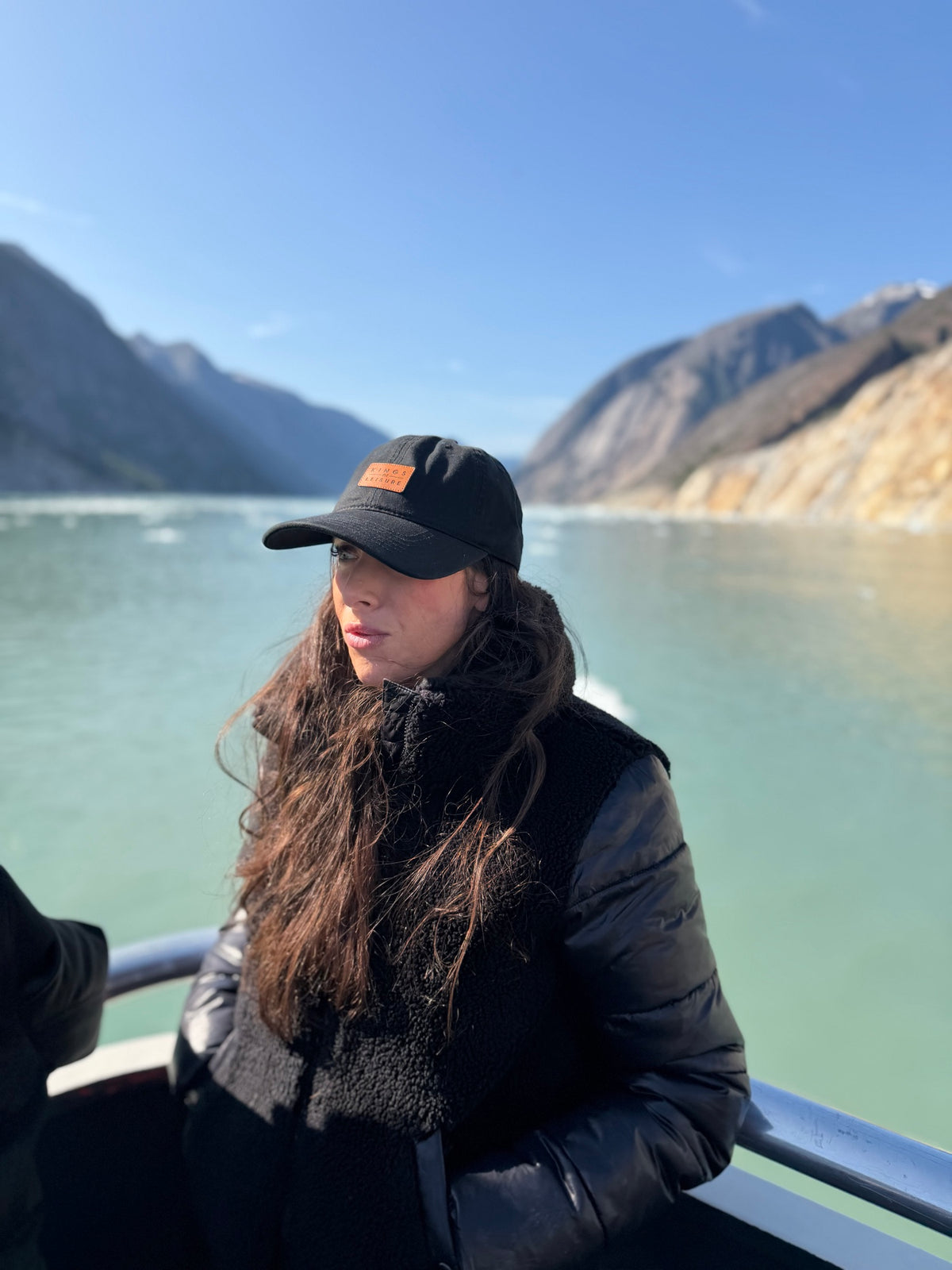 The King's Cap — Black lifestyle