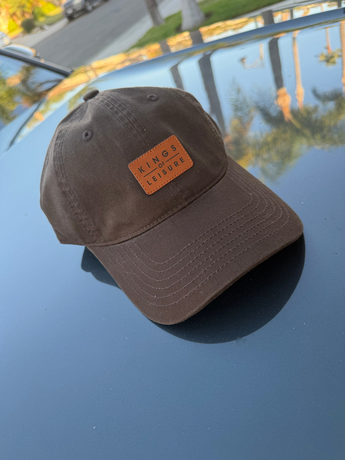 The King's Cap — Espresso Brown